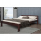 Bed made of natural wood pine Comfort 180x200 mahon Stemma Bed made of natural wood pine Comfort 180x200 mahon Stemma