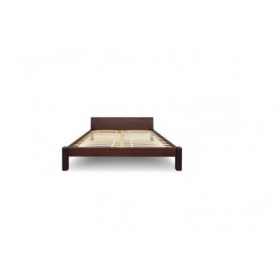 Bed made of natural wood pine Comfort 180x200 mahon Stemma Bed made of natural wood pine Comfort 180x200 mahon Stemma