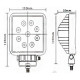 Світлодіодна балка EA Light X D2 27W (Ближній) Світлодіодна балка EA Light X D2 27W (Ближній)