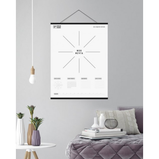 Інтерактивний плакат 1DEA.me Dream&Do Dream Board (DDB) Інтерактивний плакат 1DEA.me Dream&Do Dream Board (DDB)
