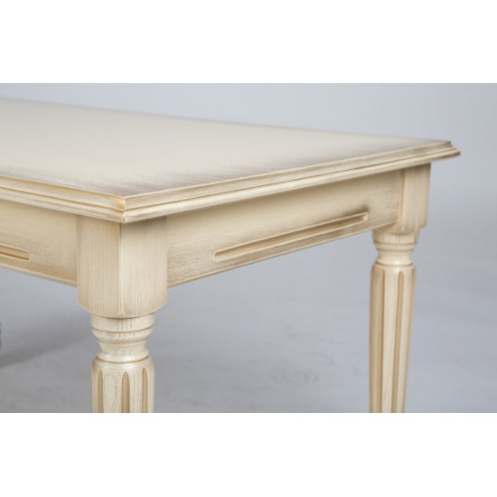 Coffee table Mix Gothic ivory with patina Coffee table Mix Gothic ivory with patina