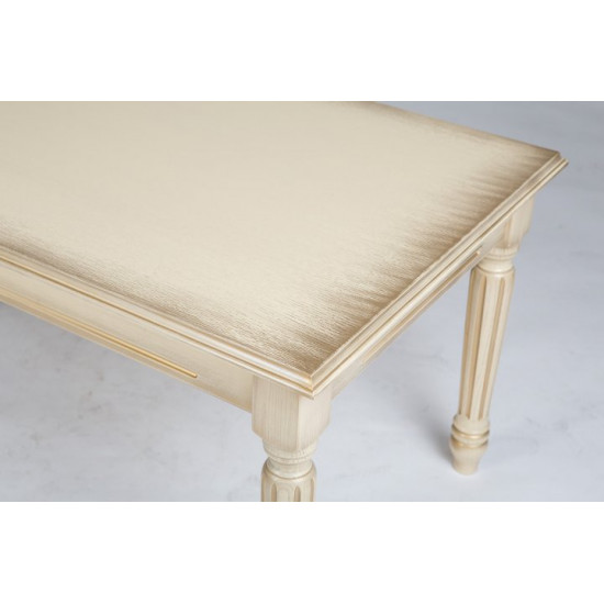 Coffee table Mix Gothic ivory with patina Coffee table Mix Gothic ivory with patina
