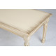 Coffee table Mix Gothic ivory with patina Coffee table Mix Gothic ivory with patina