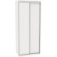 Sliding wardrobe HOUSE EKO116 White chipboard 110x60x240 Sliding wardrobe HOUSE EKO116 White chipboard 110x60x240