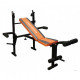 Скамья для жима LiveUp FITNESS WEIGHT BENCH (LS1101) Скамья для жима LiveUp FITNESS WEIGHT BENCH (LS1101)