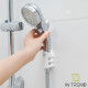 Тримач для душу SHOWER SUCKER Білий на присосках Силіконовий для душової насадки Тримач для душу SHOWER SUCKER Білий на присосках Силіконовий для душової насадки