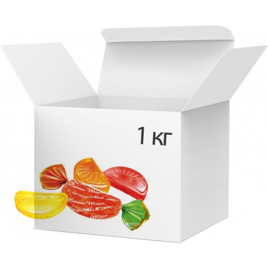 Карамель леденцовая Roshen Цитрусовый Микс 1 кг (4823077604331) Карамель леденцовая Roshen Цитрусовый Микс 1 кг (4823077604331)