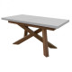 Dining folding table ST-42 160x90 (200x90) cm Skif white/natural Dining folding table ST-42 160x90 (200x90) cm Skif white/natural