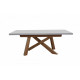 Dining folding table ST-42 160x90 (200x90) cm Skif white/natural Dining folding table ST-42 160x90 (200x90) cm Skif white/natural