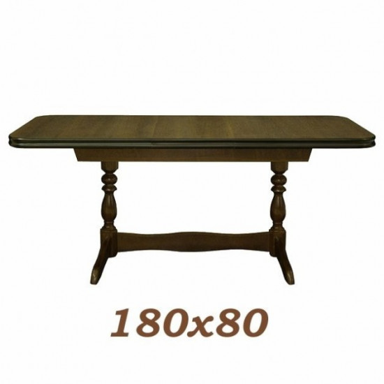 Dining folding table 140x80 cm ST-8 Skif Oak Dining folding table 140x80 cm ST-8 Skif Oak