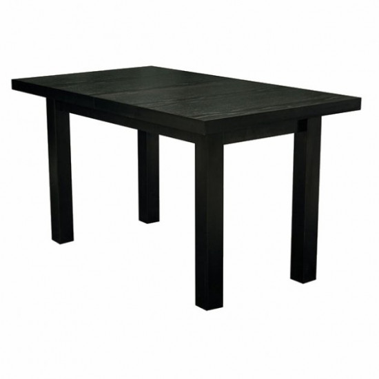 Dining folding table ST-10 Skif 140x80 cm wenge (black) Dining folding table ST-10 Skif 140x80 cm wenge (black)