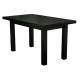 Dining folding table ST-10 Skif 140x80 cm wenge (black) Dining folding table ST-10 Skif 140x80 cm wenge (black)