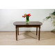 Dining folding table Skif ST-37 140x80 cm walnut Dining folding table Skif ST-37 140x80 cm walnut
