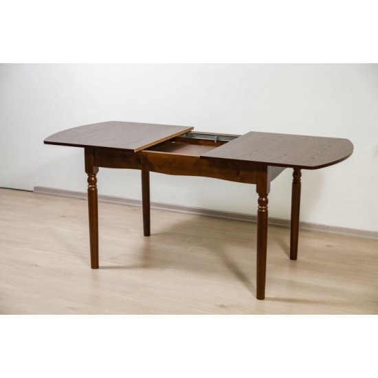 Dining folding table Skif ST-37 140x80 cm walnut Dining folding table Skif ST-37 140x80 cm walnut