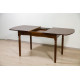 Dining folding table Skif ST-37 140x80 cm walnut Dining folding table Skif ST-37 140x80 cm walnut
