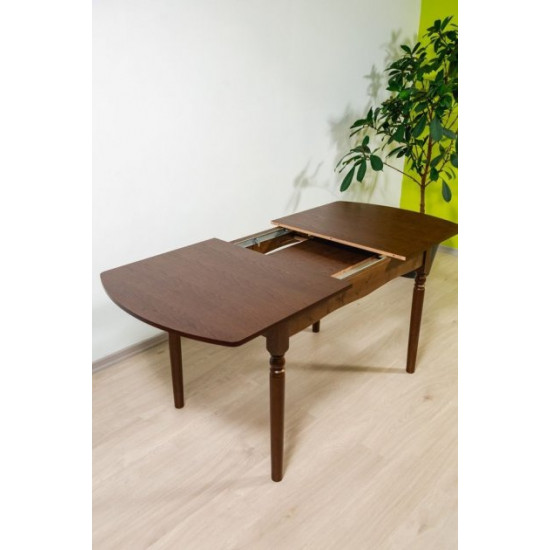 Dining folding table Skif ST-37 140x80 cm walnut Dining folding table Skif ST-37 140x80 cm walnut