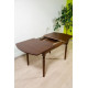 Dining folding table Skif ST-37 140x80 cm walnut Dining folding table Skif ST-37 140x80 cm walnut