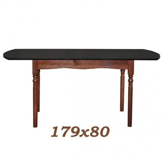Dining folding table Skif ST-37 140x80 cm walnut Dining folding table Skif ST-37 140x80 cm walnut