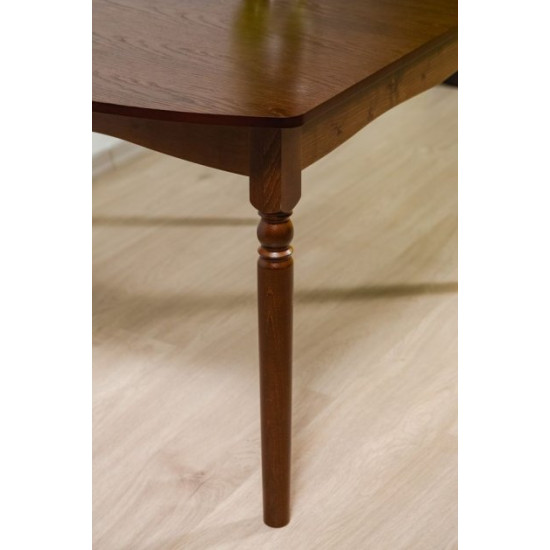 Dining folding table Skif ST-37 140x80 cm walnut Dining folding table Skif ST-37 140x80 cm walnut