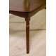 Dining folding table Skif ST-37 140x80 cm walnut Dining folding table Skif ST-37 140x80 cm walnut