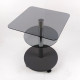 Стіл журнальний Commus Bravo Light 400 Kv6 gray-gray-chr50 Стіл журнальний Commus Bravo Light 400 Kv6 gray-gray-chr50