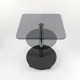 Стіл журнальний Commus Bravo Light 400 Kv6 gray-gray-chr50 Стіл журнальний Commus Bravo Light 400 Kv6 gray-gray-chr50