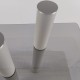 Стіл журнальний скляний прямокутний Commus Bravo Light P6 gray-sosnak-2bgs50 Стіл журнальний скляний прямокутний Commus Bravo Light P6 gray-sosnak-2bgs50