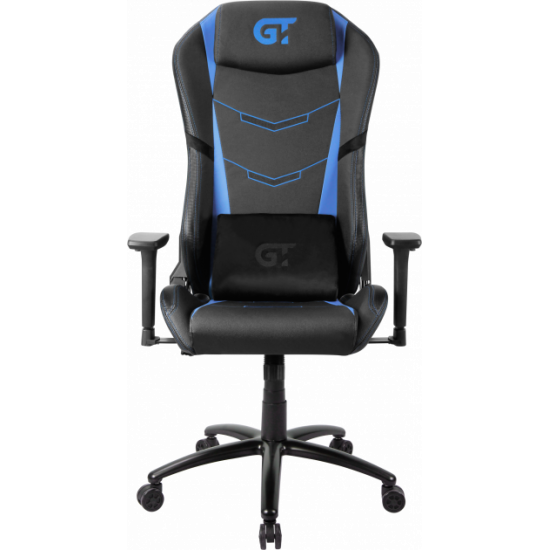 Геймерское кресло GT Racer X-5660 Black/Blue Геймерское кресло GT Racer X-5660 Black/Blue