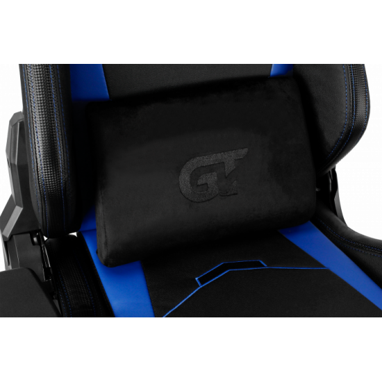 Геймерское кресло GT Racer X-5660 Black/Blue Геймерское кресло GT Racer X-5660 Black/Blue