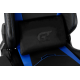 Геймерское кресло GT Racer X-5660 Black/Blue Геймерское кресло GT Racer X-5660 Black/Blue