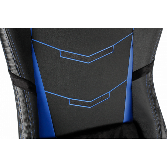 Геймерское кресло GT Racer X-5660 Black/Blue Геймерское кресло GT Racer X-5660 Black/Blue