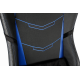 Геймерское кресло GT Racer X-5660 Black/Blue Геймерское кресло GT Racer X-5660 Black/Blue