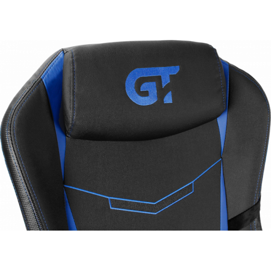 Геймерское кресло GT Racer X-5660 Black/Blue Геймерское кресло GT Racer X-5660 Black/Blue