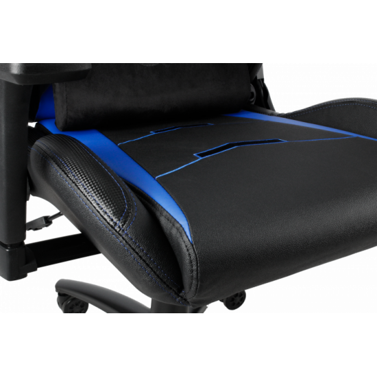 Геймерское кресло GT Racer X-5660 Black/Blue Геймерское кресло GT Racer X-5660 Black/Blue