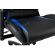 Геймерское кресло GT Racer X-5660 Black/Blue Геймерское кресло GT Racer X-5660 Black/Blue