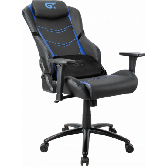 Геймерское кресло GT Racer X-5660 Black/Blue Геймерское кресло GT Racer X-5660 Black/Blue