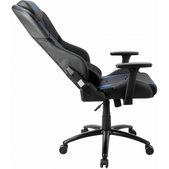 Геймерское кресло GT Racer X-5660 Black/Blue Геймерское кресло GT Racer X-5660 Black/Blue