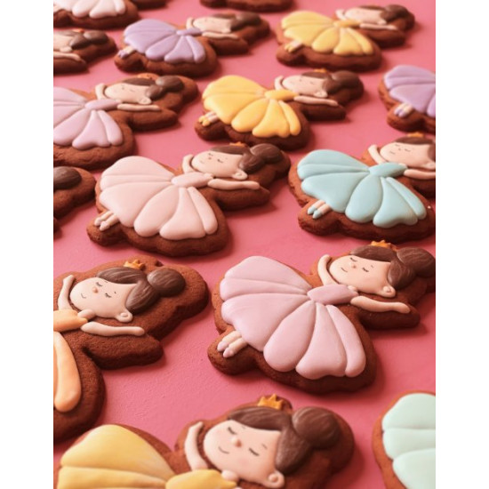 Імбирний пряник Sweets&joys Балерина 45г Імбирний пряник Sweets&joys Балерина 45г