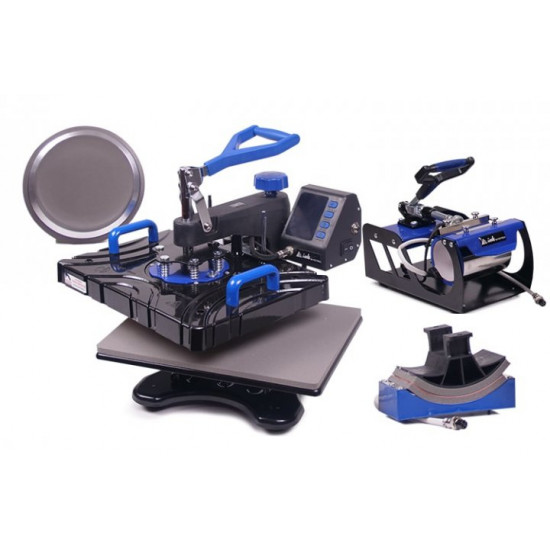 Термопрес INKSYSTEM SP Combo 5 29*38 см багатофункціональний 5 в 1 Термопрес INKSYSTEM SP Combo 5 29*38 см багатофункціональний 5 в 1