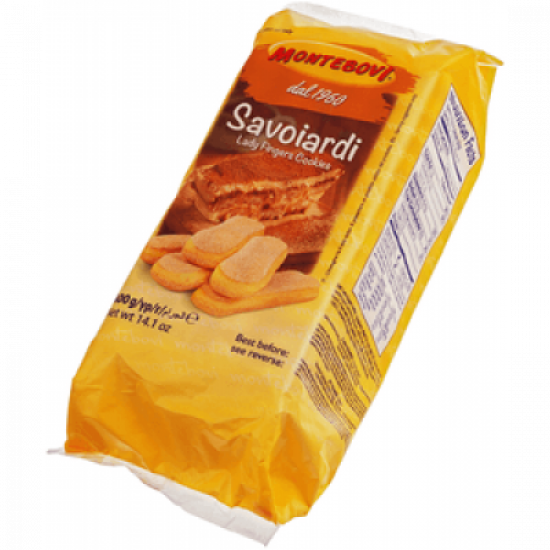 Печиво Савоярді Montebovi Savoiardi 400 г Печиво Савоярді Montebovi Savoiardi 400 г