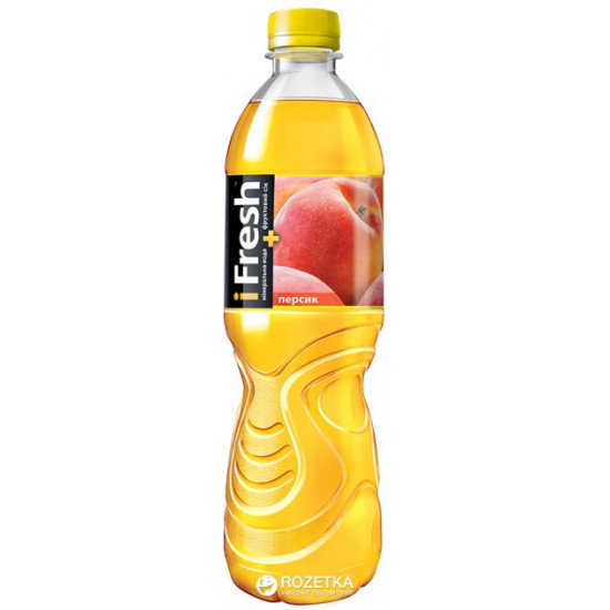 Упаковка сокового напою iFresh Персик 0.5 л х 9 пляшок (4820159360420) Упаковка сокового напою iFresh Персик 0.5 л х 9 пляшок (4820159360420)