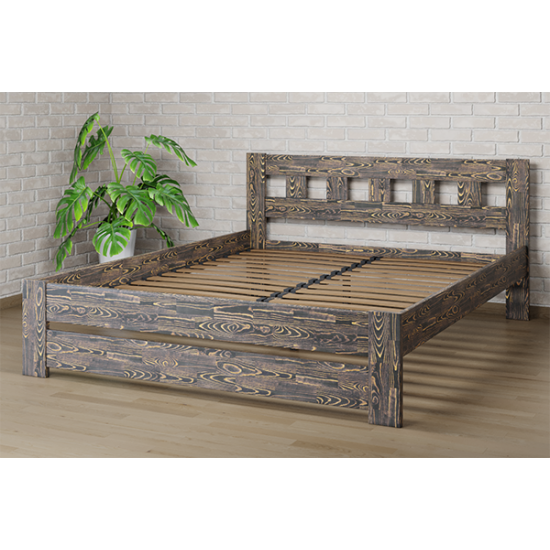 Кровать Camelia Сакура 180х200 Венге Сосна Олія Кровать Camelia Сакура 180х200 Венге Сосна Олія
