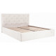 Кровать Bristol Standart 140 х 200 см Мисти Milk Бежевая Кровать Bristol Standart 140 х 200 см Мисти Milk Бежевая