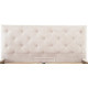 Кровать Bristol Standart 140 х 200 см Мисти Milk Бежевая Кровать Bristol Standart 140 х 200 см Мисти Milk Бежевая