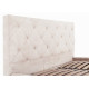 Кровать Bristol Standart 140 х 200 см Мисти Milk Бежевая Кровать Bristol Standart 140 х 200 см Мисти Milk Бежевая
