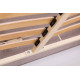 Кровать Bristol Standart 140 х 200 см Мисти Milk Бежевая Кровать Bristol Standart 140 х 200 см Мисти Milk Бежевая