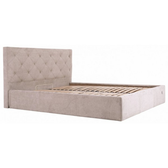 Кровать Bristol Standart 120 х 190 см Мисти Mocco Мокко Кровать Bristol Standart 120 х 190 см Мисти Mocco Мокко
