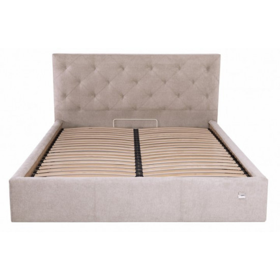 Кровать Bristol Standart 120 х 190 см Мисти Mocco Мокко Кровать Bristol Standart 120 х 190 см Мисти Mocco Мокко