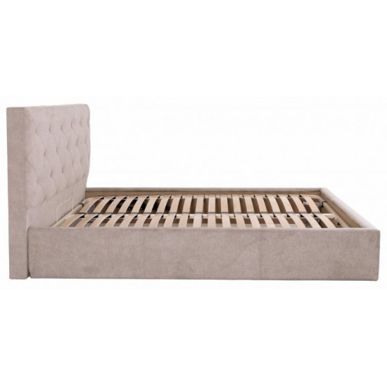 Кровать Bristol Standart 120 х 190 см Мисти Mocco Мокко Кровать Bristol Standart 120 х 190 см Мисти Mocco Мокко