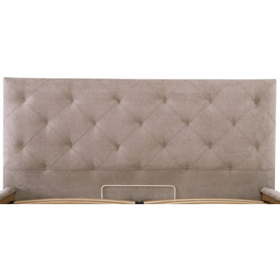 Кровать Bristol Standart 120 х 190 см Мисти Mocco Мокко Кровать Bristol Standart 120 х 190 см Мисти Mocco Мокко